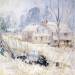 Country House in Winter, Cos Cob